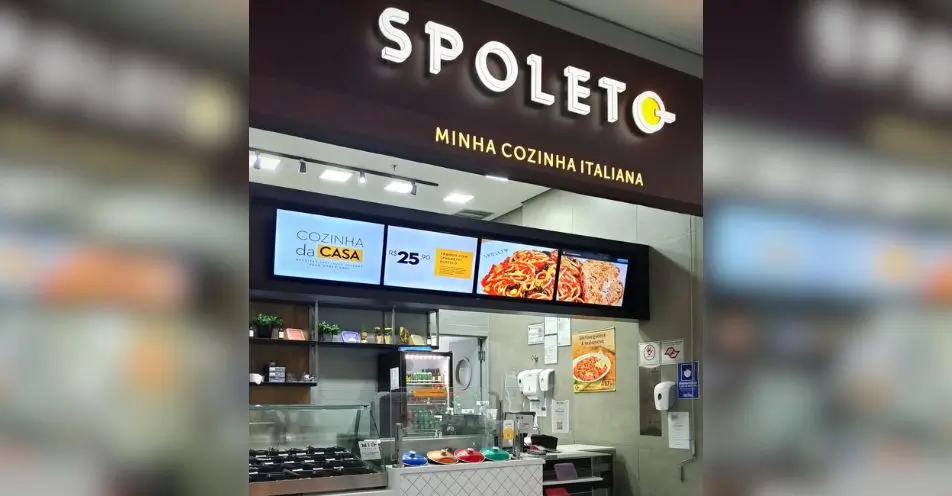 Spoleto contrata Atendente de Loja em Bragança