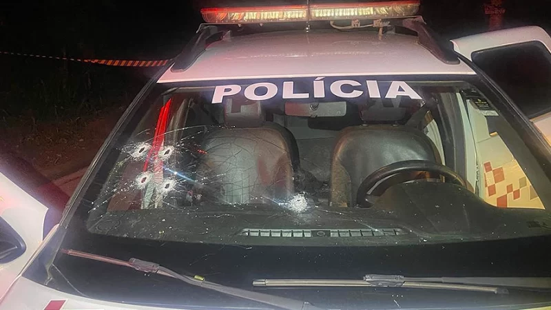 Dupla é morta em troca de tiros com a Polícia Militar