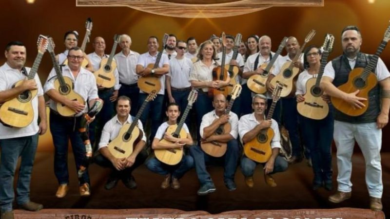 Orquestra Violeiros das 7 Colinas apresenta ‘Na Batida do Pagode’ dia 7