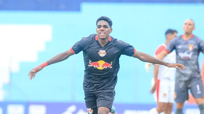 Red Bull Bragantino estreia com vitória na Copinha