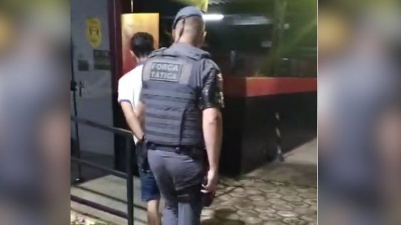 PM prende procurado por latrocínio cometido em 2017