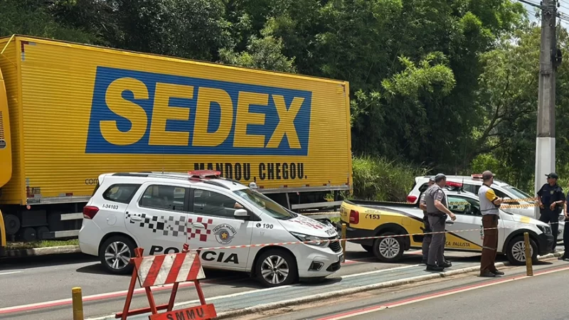 Motociclista é a 2ª vítima de acidente fatal no ano de 2025