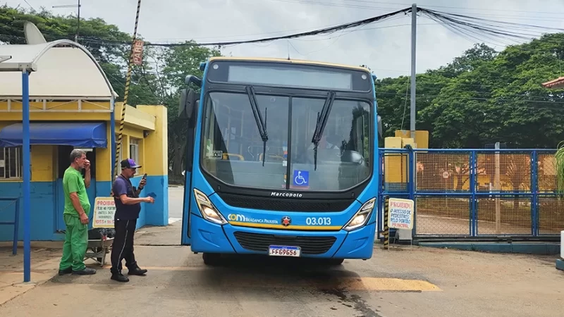 Ônibus da JTP são apreendidos pela Prefeitura de Bragança