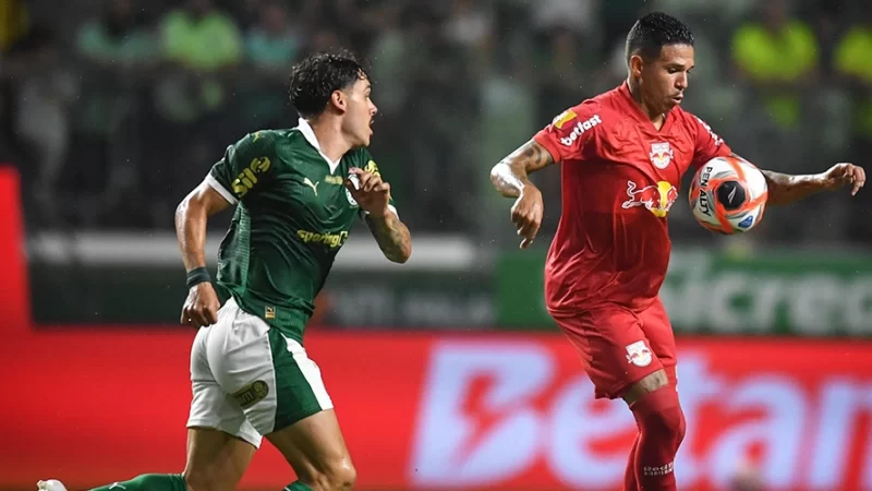 Red Bull Bragantino empata com o Palmeiras fora de casa