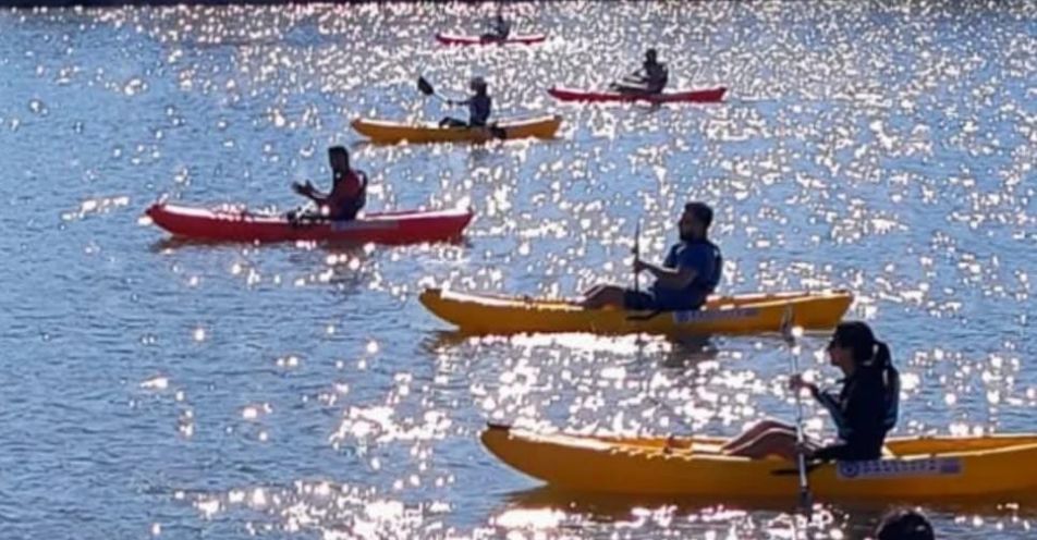 Bragança abre inscrições para aulas de canoagem no Lago