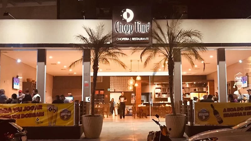 Choperia & Restaurante contrata em 4 áreas em Bragança Paulista