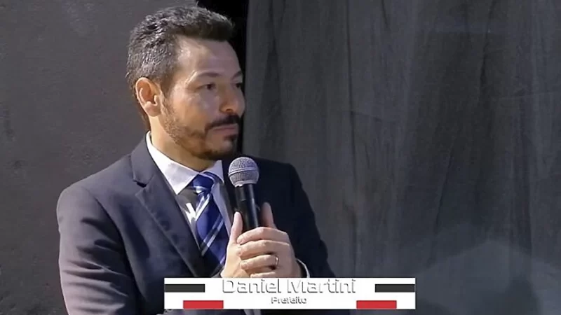 Daniel Martini é o novo prefeito de Atibaia e anuncia secretários