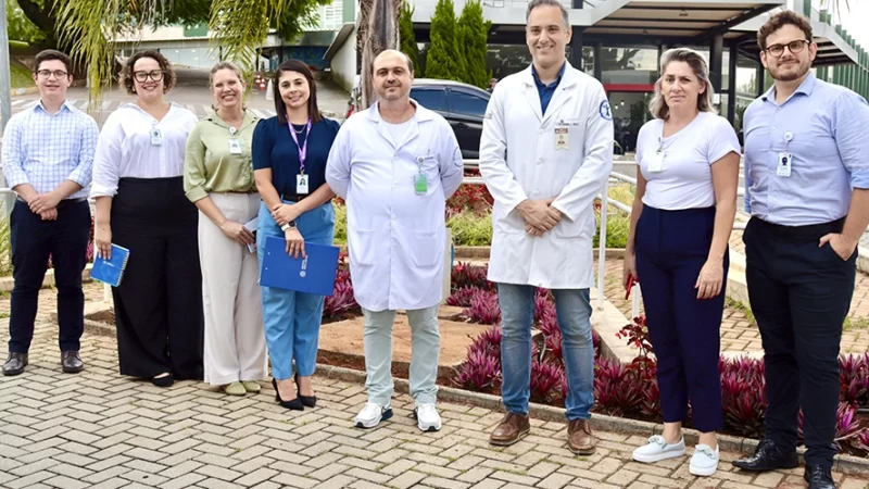 Parceria HUSF / Sírio-Libanês implanta projeto nas emergências