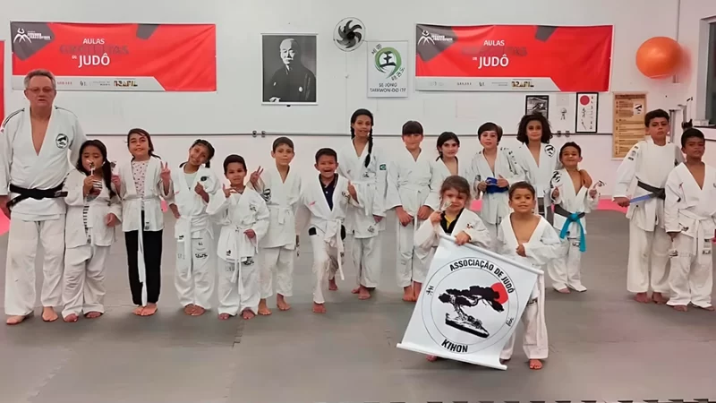 Associação de Judô Kihon oferece aulas gratuitas em Bragança