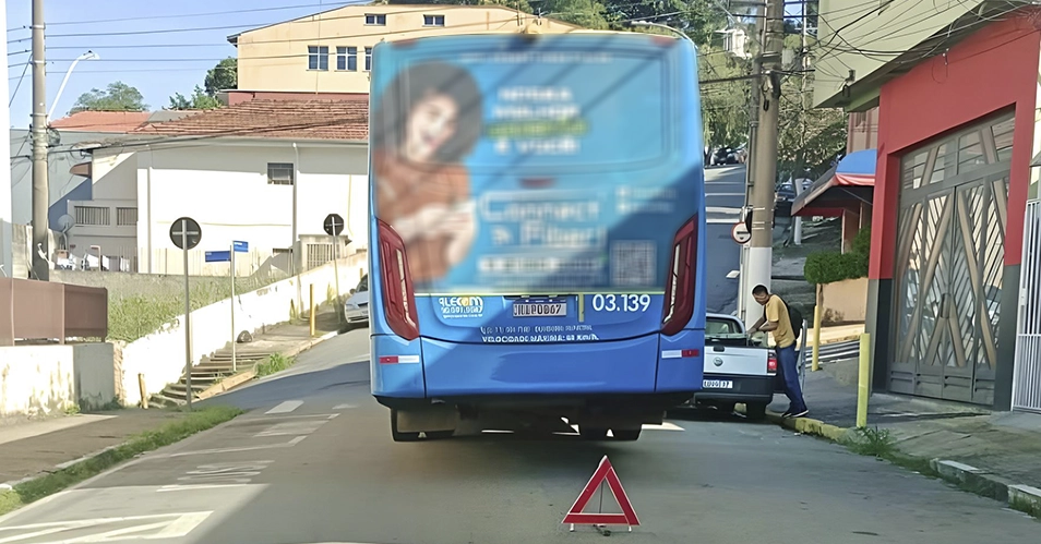 Reclamações sobre ônibus devem ser formalizadas na Ouvidoria
