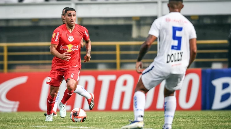 Red Bull Bragantino perde a terceira no Paulistão