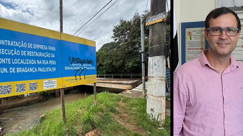 Ponte do Matadouro: contrato será cancelado, afirma secretário