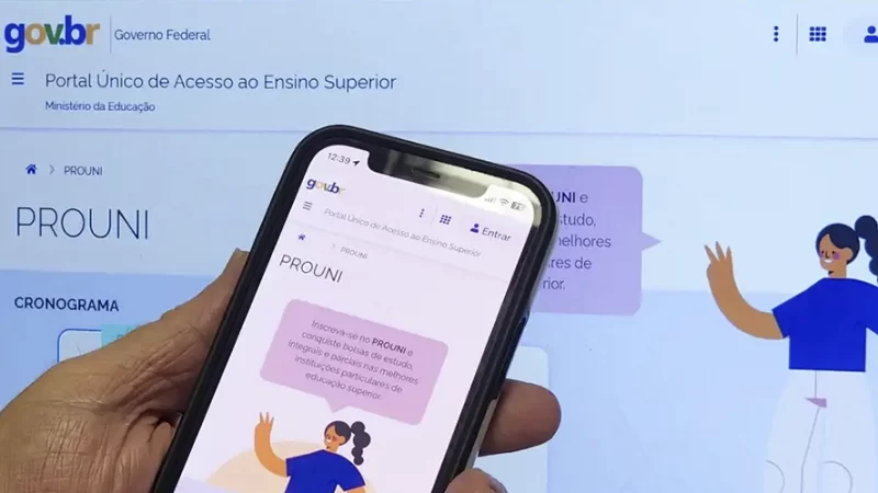 Inscrições para o Prouni 2025 terminam hoje