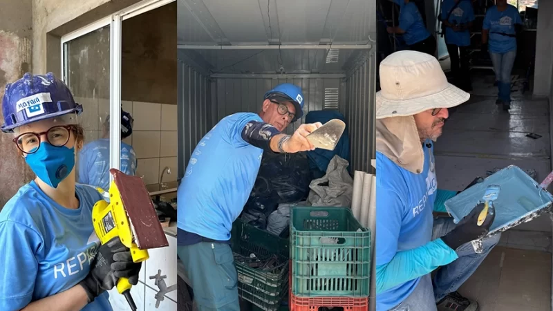 Reparação: Transformando Vidas em Bragança Paulista