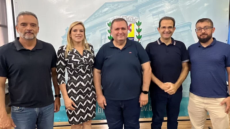 Prefeito Edmir Chedid nomeia mais 3 secretários municipais