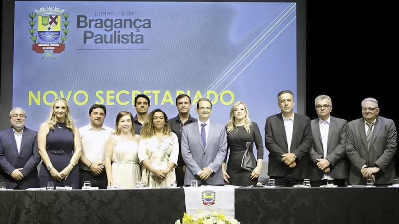 Edmir Chedid nomeia 12 secretários municipais