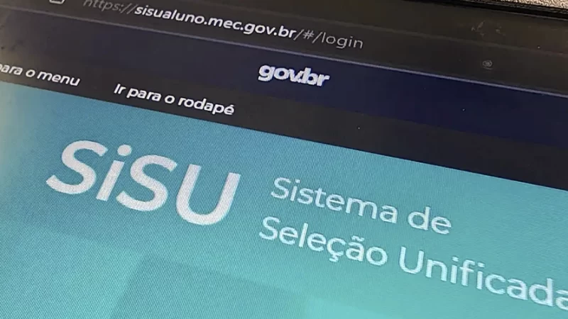 Inscrições para o Sisu 2025 terminam nesta terça-feira