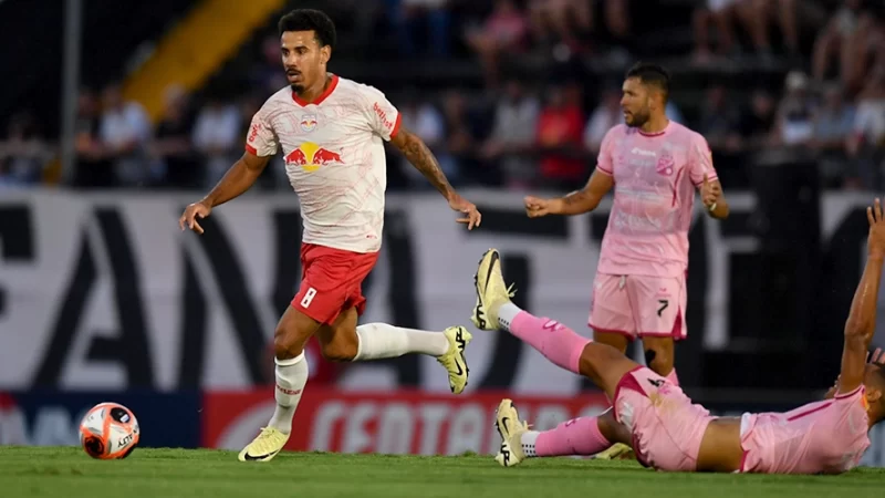 No sufoco, Red Bull Bragantino vence a primeira no Paulistão