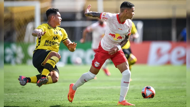 Red Bull Bragantino perde a segunda no Paulistão