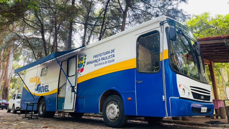 Saúde Móvel divulga cronograma para o mês de fevereiro