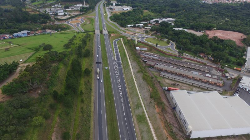 Rodovia Dom Pedro I é interditada para obras a partir de segunda