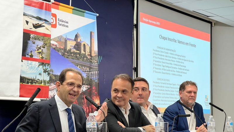 Edmir Chedid assume presidência da APRECESP