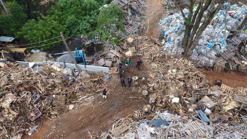 GCM prende acusado de crime ambiental em Bragança Paulista