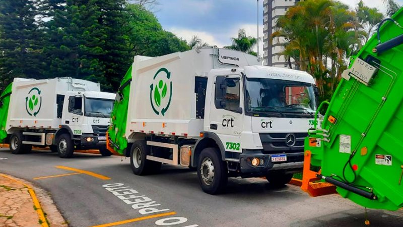 CRT Ambiental contrata Coletor e Varredor em Bragança