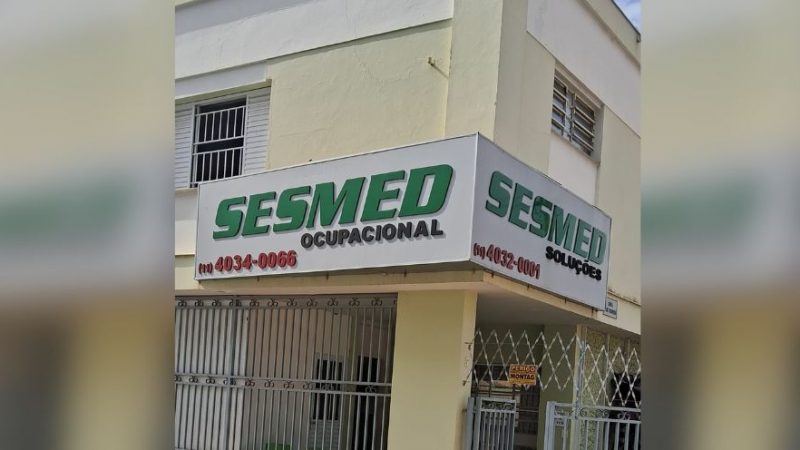 SESMED contrata recepcionista em Bragança Paulista