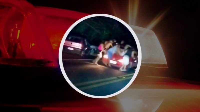 Grupo envolvido em briga é atropelado em Bragança Paulista