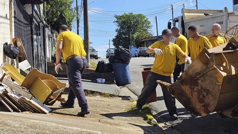 Arrastão de Limpeza realiza 2ª ação de 2025 em Bragança
