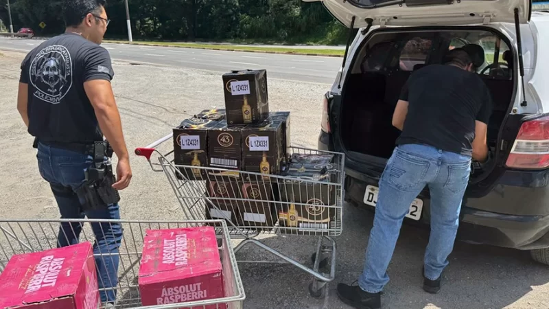 Operação conjunta fiscaliza distribuidoras de bebidas em Bragança