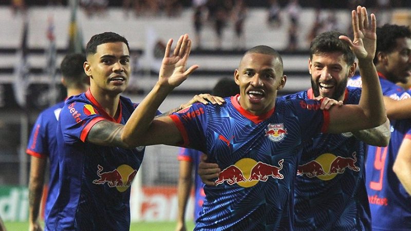 Bragantino vence e enfrenta Santos de Caixinha e Neymar