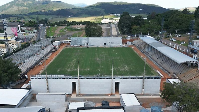 Justiça confirma legalidade de concessão de estádio ao Bragantino