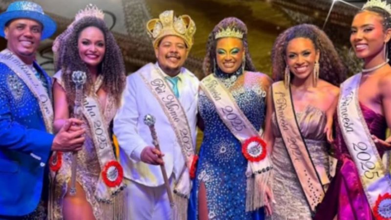 Corte do Carnaval 2025 é eleita em Bragança Paulista