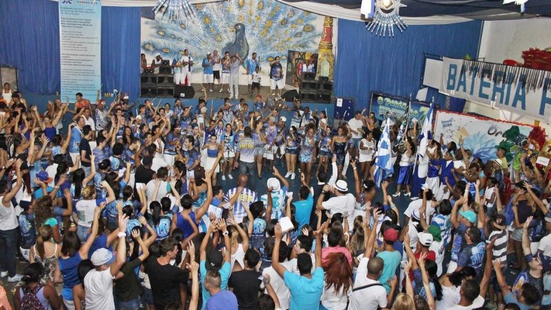 Carnaval 2025: Acadêmicos da Vila recebe Vai-Vai em sua quadra