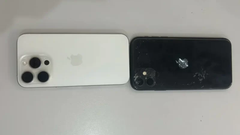 Homem é preso ao tentar revender celulares furtados