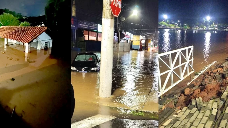 Bragança Paulista registra 18 ocorrências relacionadas às chuvas