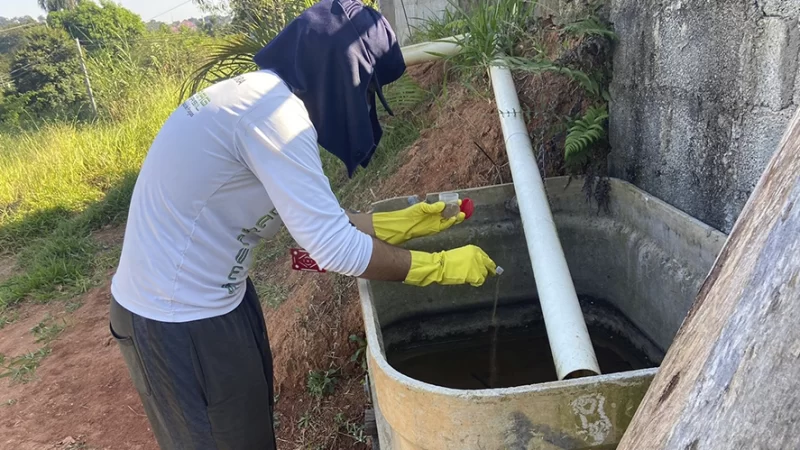 Bragança Paulista registra 32 casos de dengue em janeiro
