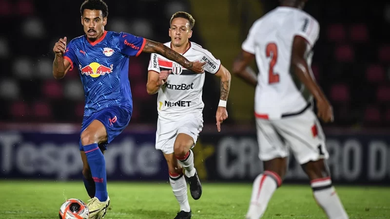 Red Bull Bragantino volta a perder no Campeonato Paulista
