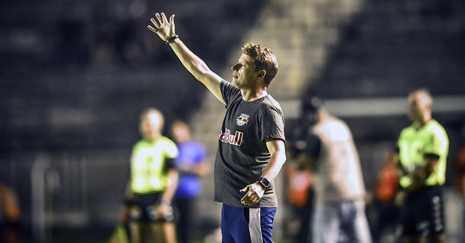Red Bull Bragantino empata e Seabra afirma estar insatisfeito
