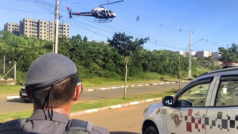 Divulgado balanço da megaoperação no Henedina Cortez