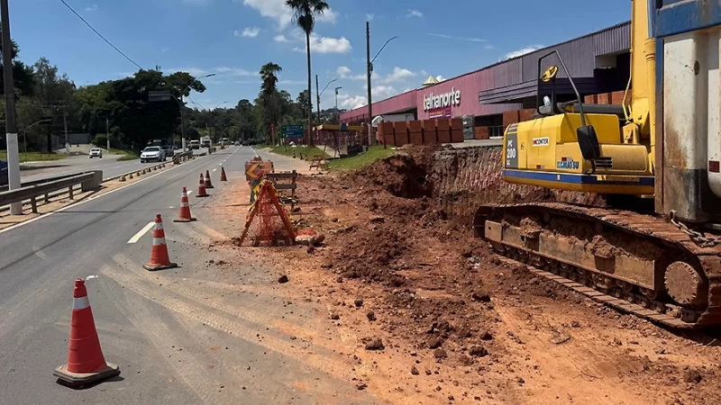Obra na Variante do Taboão deve durar 30 dias