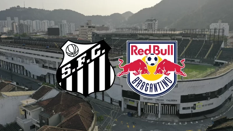 Red Bull Bragantino enfrenta o Santos na Vila; veja dia e horário