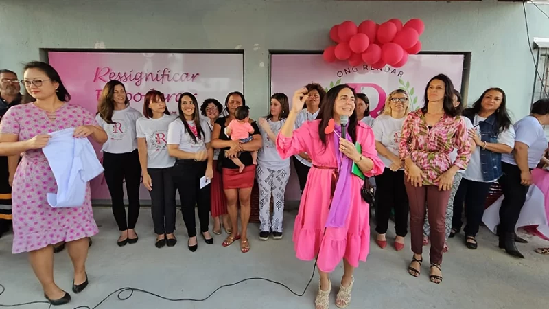 ONG Rendar acolhe mulheres vítimas de violência em Bragança