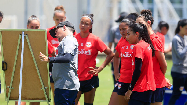Red Bull Bragantino estreia no sábado no Brasileiro Feminino