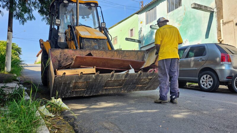Arrastão de Limpeza ocorre em mais 3 bairros na segunda