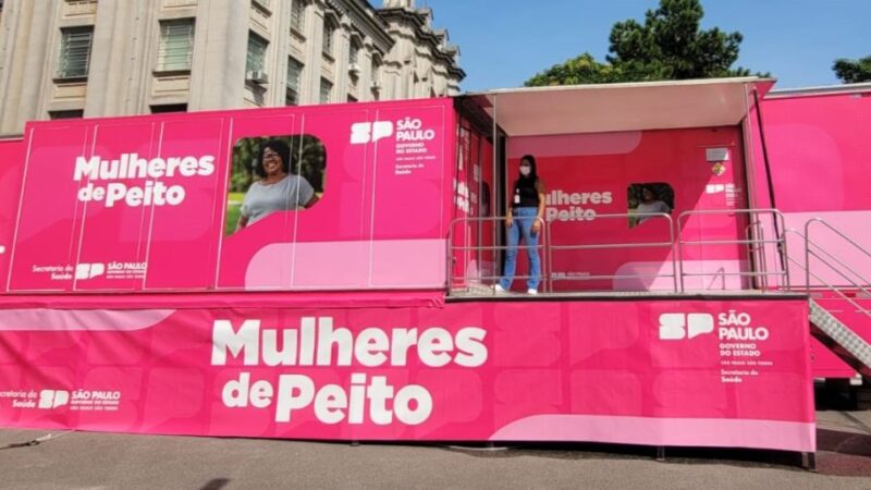 Nazaré Paulista recebe Carreta da Mamografia