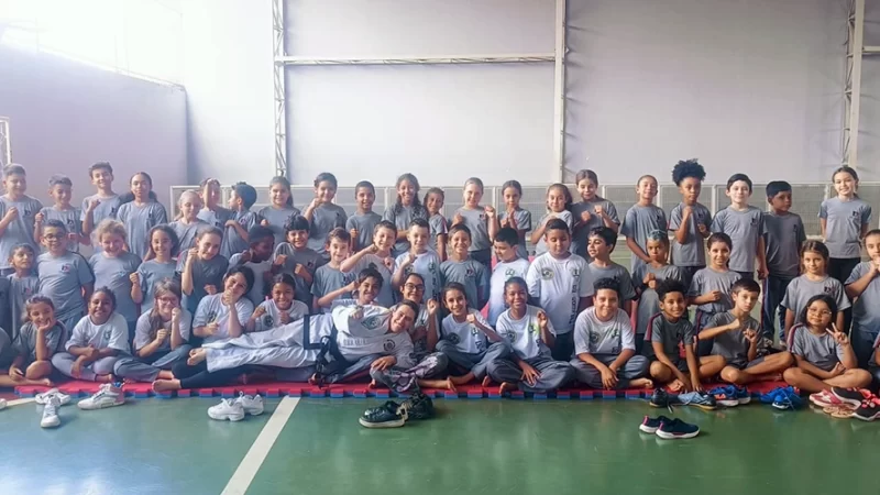 Projeto Social Leva Taekwondo ITF para população bragantina