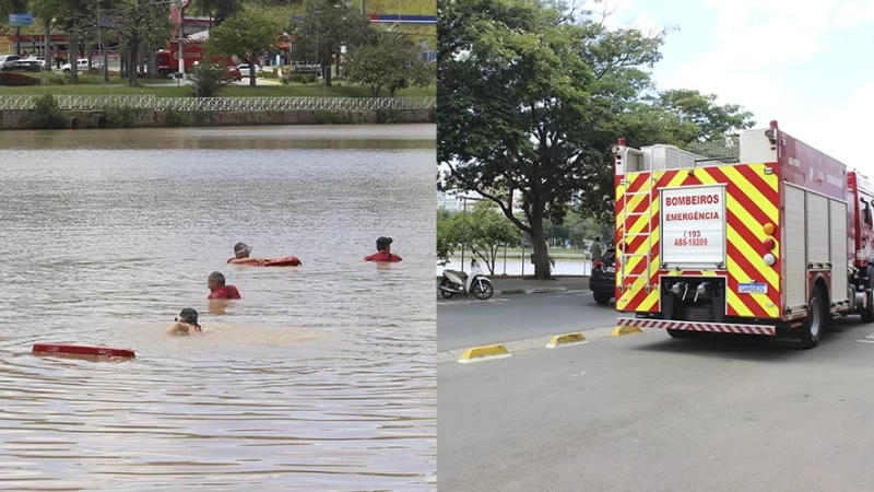 Mais um afogamento é registrado no Lago do Taboão